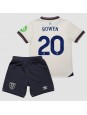West Ham United Jarrod Bowen #20 Replika Borta Kläder Barn 2025-26 Kortärmad (+ byxor)